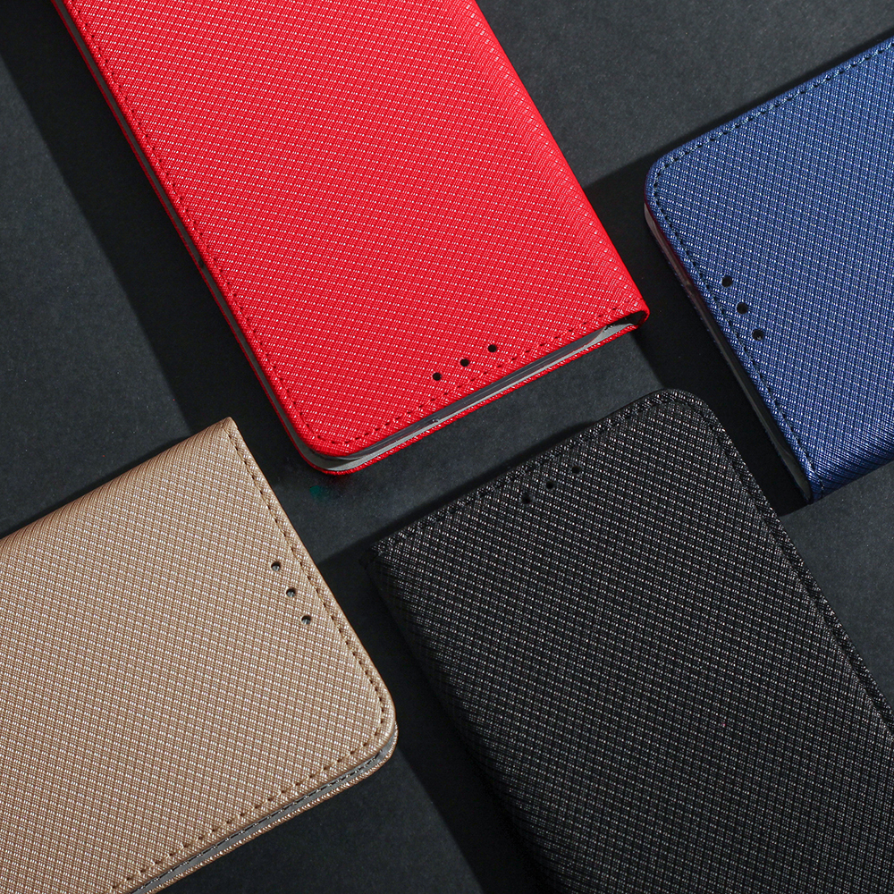 Xiaomi 15 Pro piros mágneses könyvtok SMART