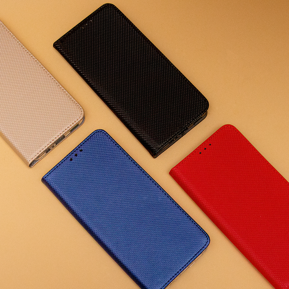 Xiaomi 15 Pro piros mágneses könyvtok SMART