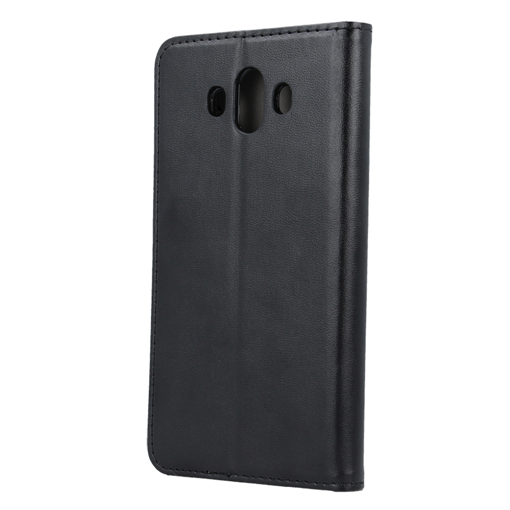 Xiaomi 15 Ultra fekete mágneses könyvtok bőr hatású, SMART