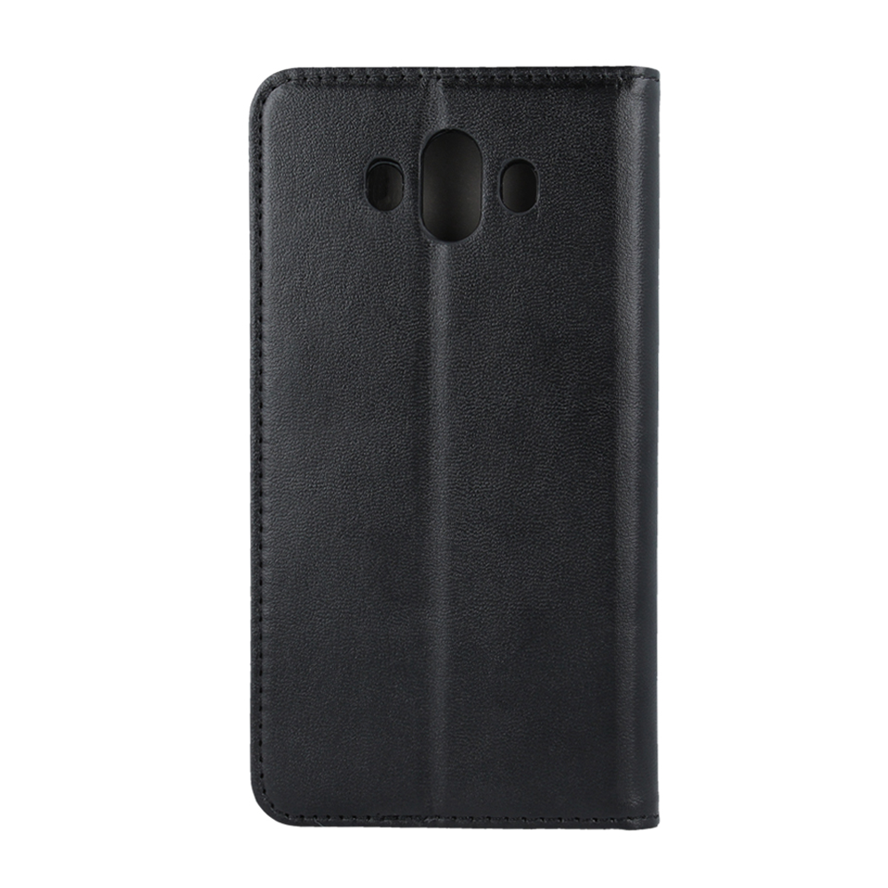Xiaomi 15 Ultra fekete mágneses könyvtok bőr hatású, SMART