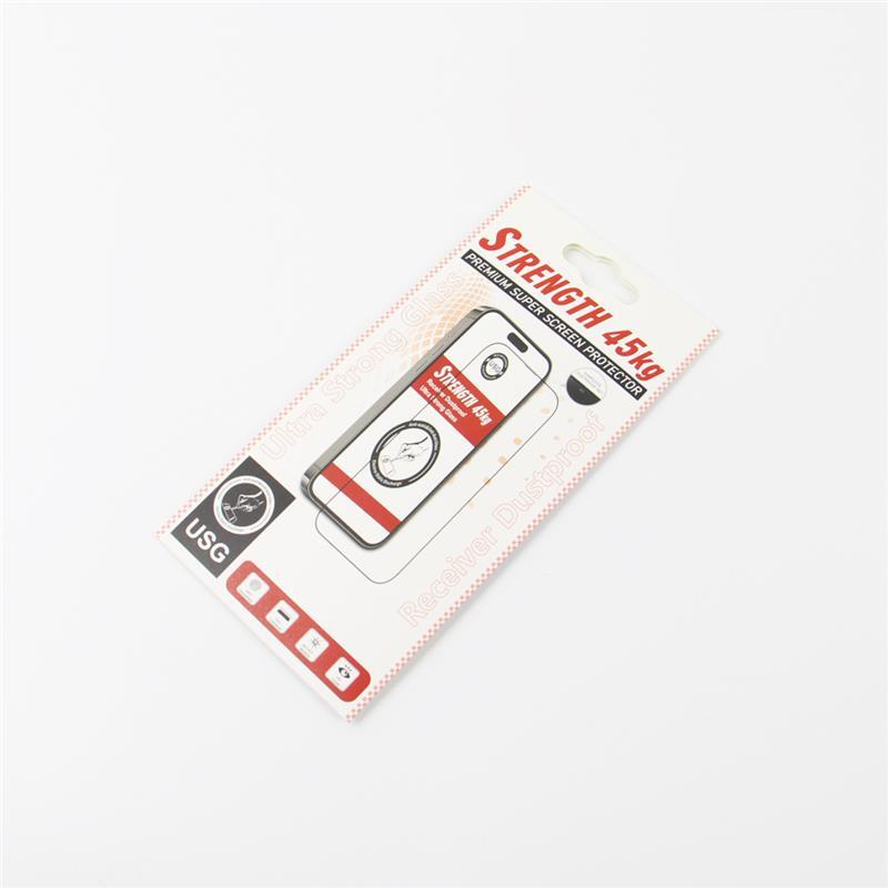 iPhone 17 Pro edzett üveg ultra erős 45KG üvegfólia