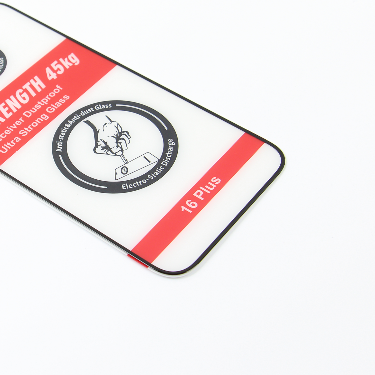 iPhone 17 Pro edzett üveg ultra erős 45KG üvegfólia