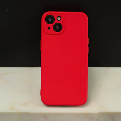 Samsung Galaxy A17 5G piros SZILIKON tok