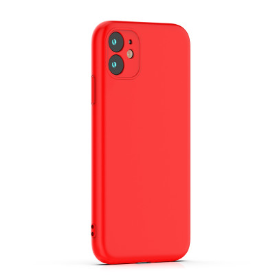 Samsung Galaxy A17 5G piros SZILIKON tok