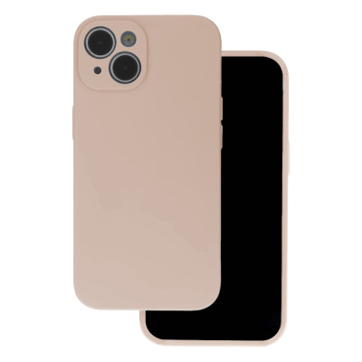 iPhone 15 bézs SZILIKON tok