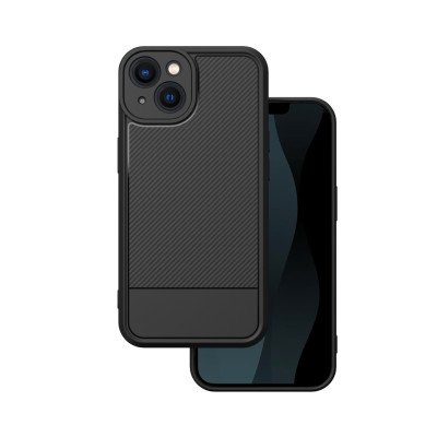 iPhone 13 fekete KARBON tok