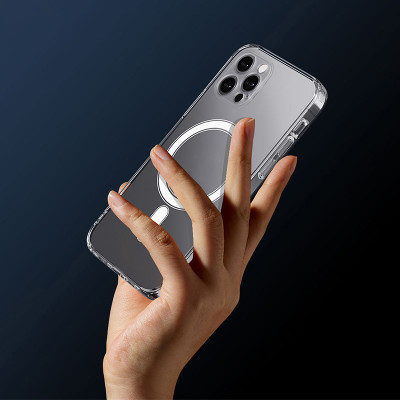 Samsung Galaxy A16 4G / A16 5G Anti Shock 1,5 mm átlátszó Mag tok
