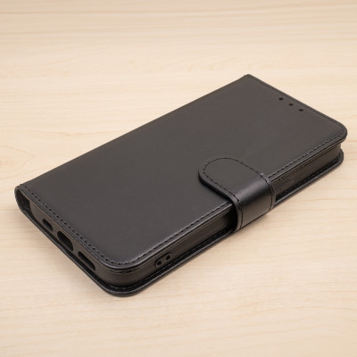 Xiaomi Redmi Note 14 Pro 5G (Global) / Redmi Note 14 Pro Plus 5G (Global) Smart Classic Mágneses fliptok fekete