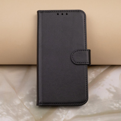 Xiaomi Redmi Note 14 Pro 5G (Global) / Redmi Note 14 Pro Plus 5G (Global) Smart Classic Mágneses fliptok fekete
