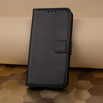 Xiaomi Redmi Note 14 Pro 5G (Global) / Redmi Note 14 Pro Plus 5G (Global) Smart Classic Mágneses fliptok fekete