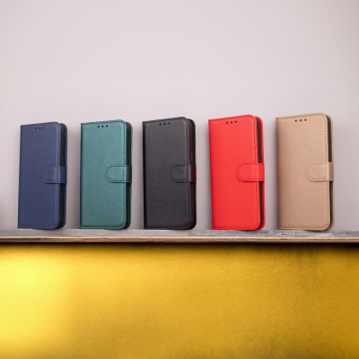 Xiaomi Redmi Note 14 Pro 5G (Global) / Redmi Note 14 Pro Plus 5G (Global) Smart Classic Mágneses fliptok fekete