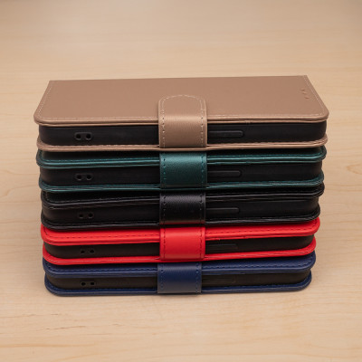 Xiaomi Redmi Note 14 Pro 5G (Global) / Redmi Note 14 Pro Plus 5G (Global) Smart Classic Mágneses fliptok fekete