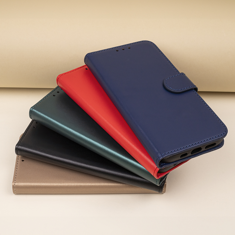 Xiaomi Redmi Note 14 Pro 5G (Global) / Redmi Note 14 Pro Plus 5G (Global) Smart Classic Mágneses fliptok fekete