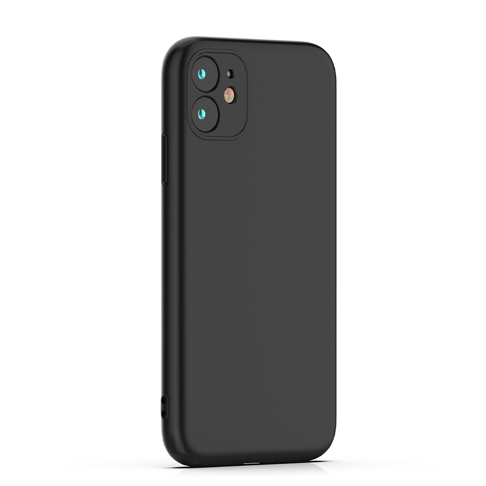 Samsung Galaxy A37 5G fekete SZILIKON tok