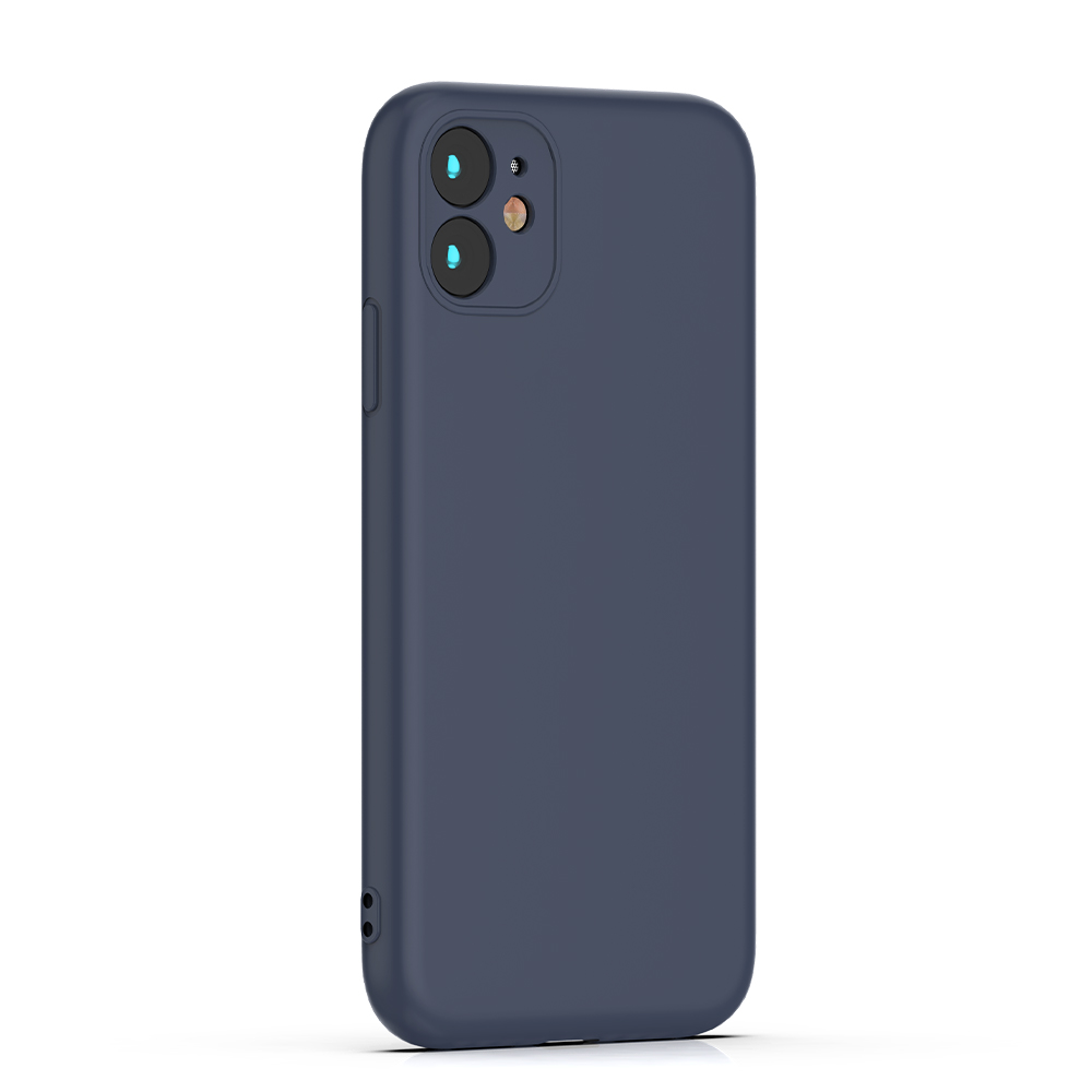 Samsung Galaxy A37 5G sötétkék SZILIKON tok