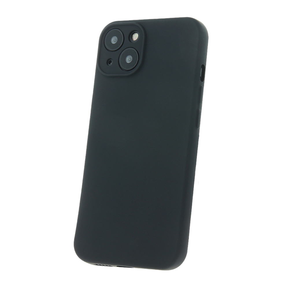 Samsung Galaxy A57 5G fekete SZILIKON tok