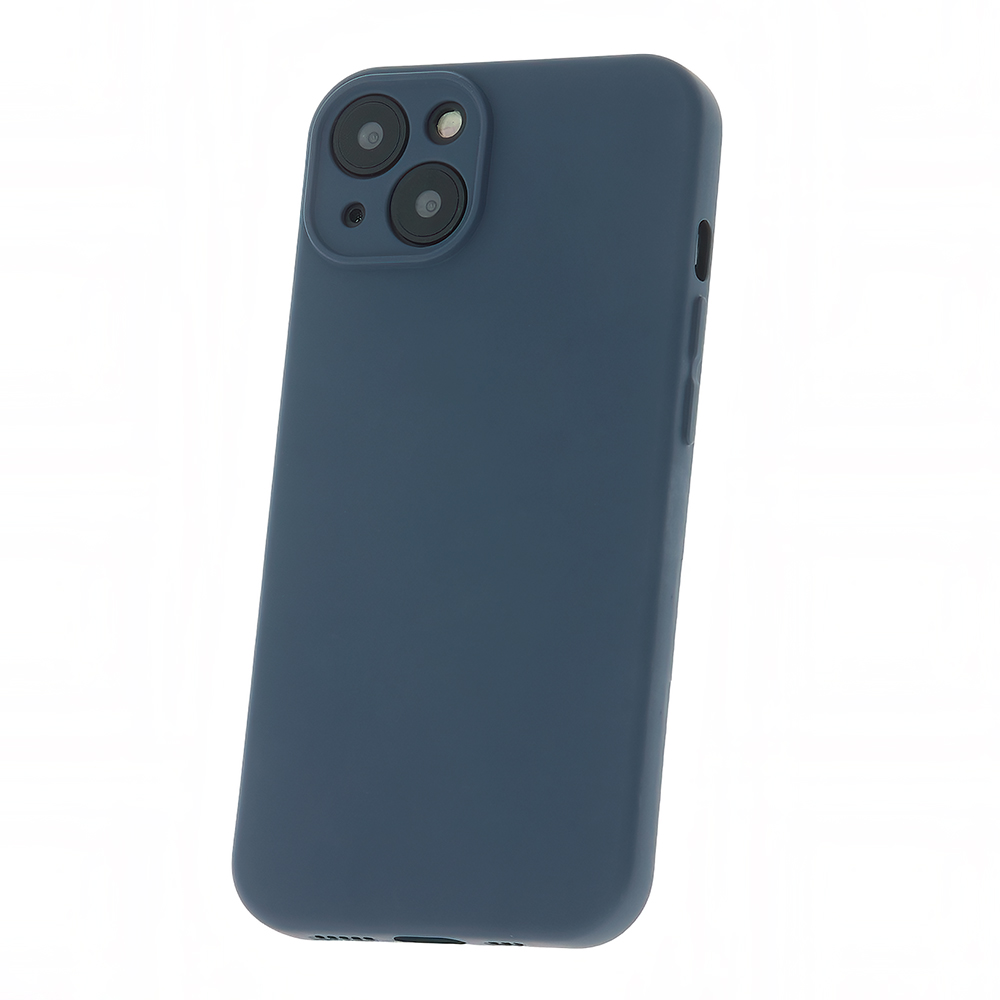 Samsung Galaxy A57 5G sötétkék SZILIKON tok
