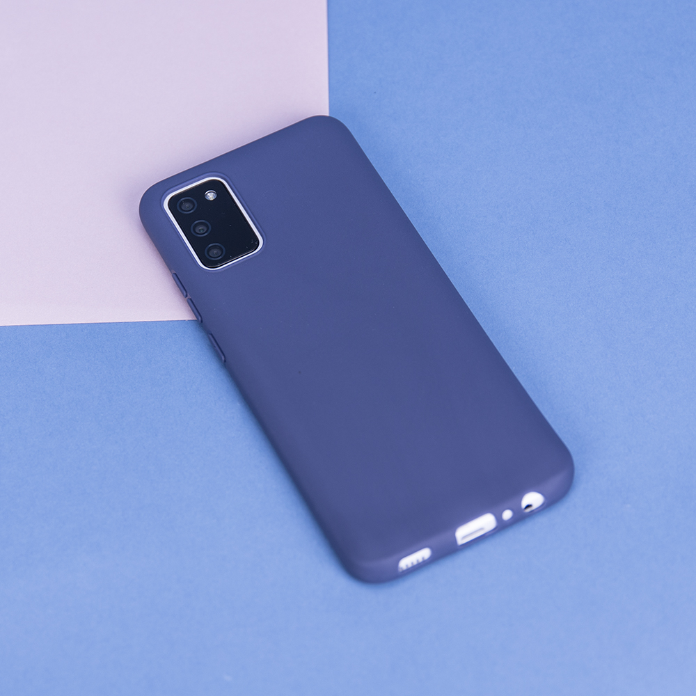 Honor 600 Lite sötétkék MATT tok
