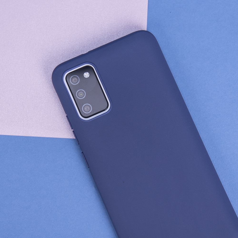 Honor 600 Lite sötétkék MATT tok