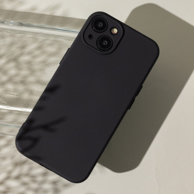 Honor 400 Smart / X7d 4G / X7d 5G fekete SZILIKON tok