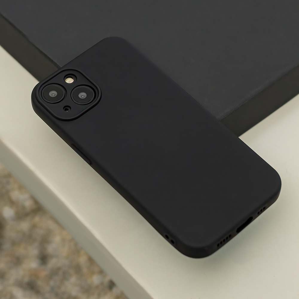 Xiaomi Redmi Note 15 Pro 5G (EU) fekete SZILIKON tok