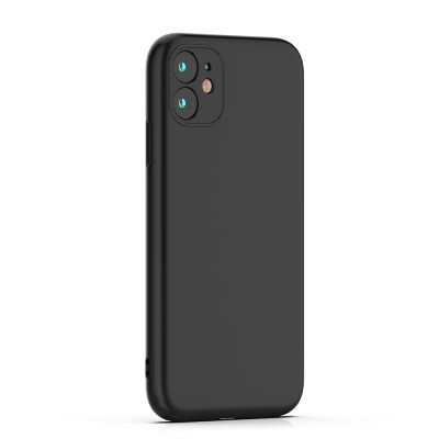 Xiaomi 17 fekete SZILIKON tok