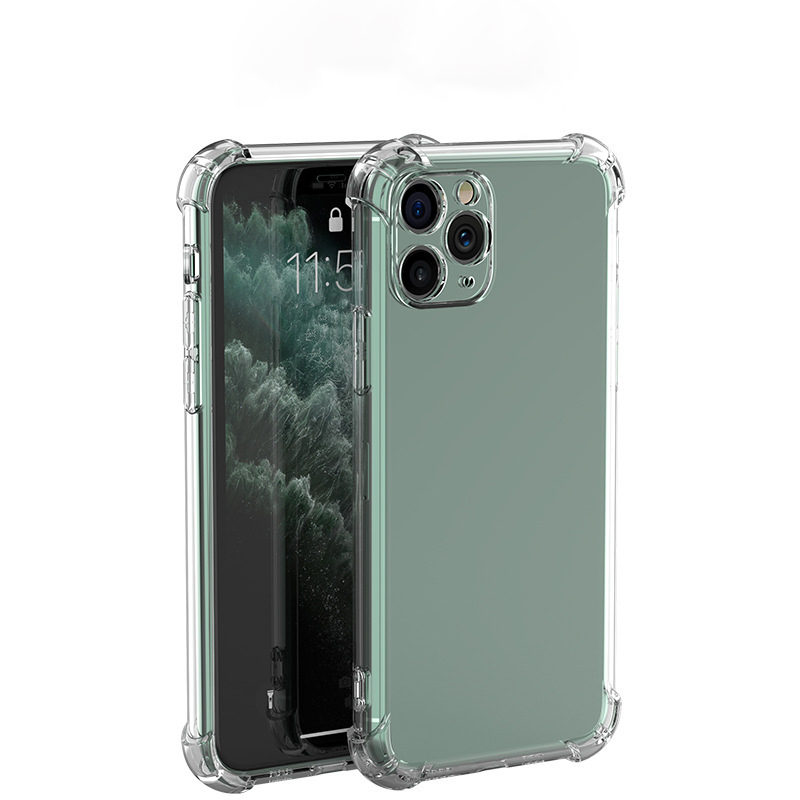 Xiaomi 17 Pro Anti-Shock Átlátszó tok 1,5 mm (megerősített sarok)