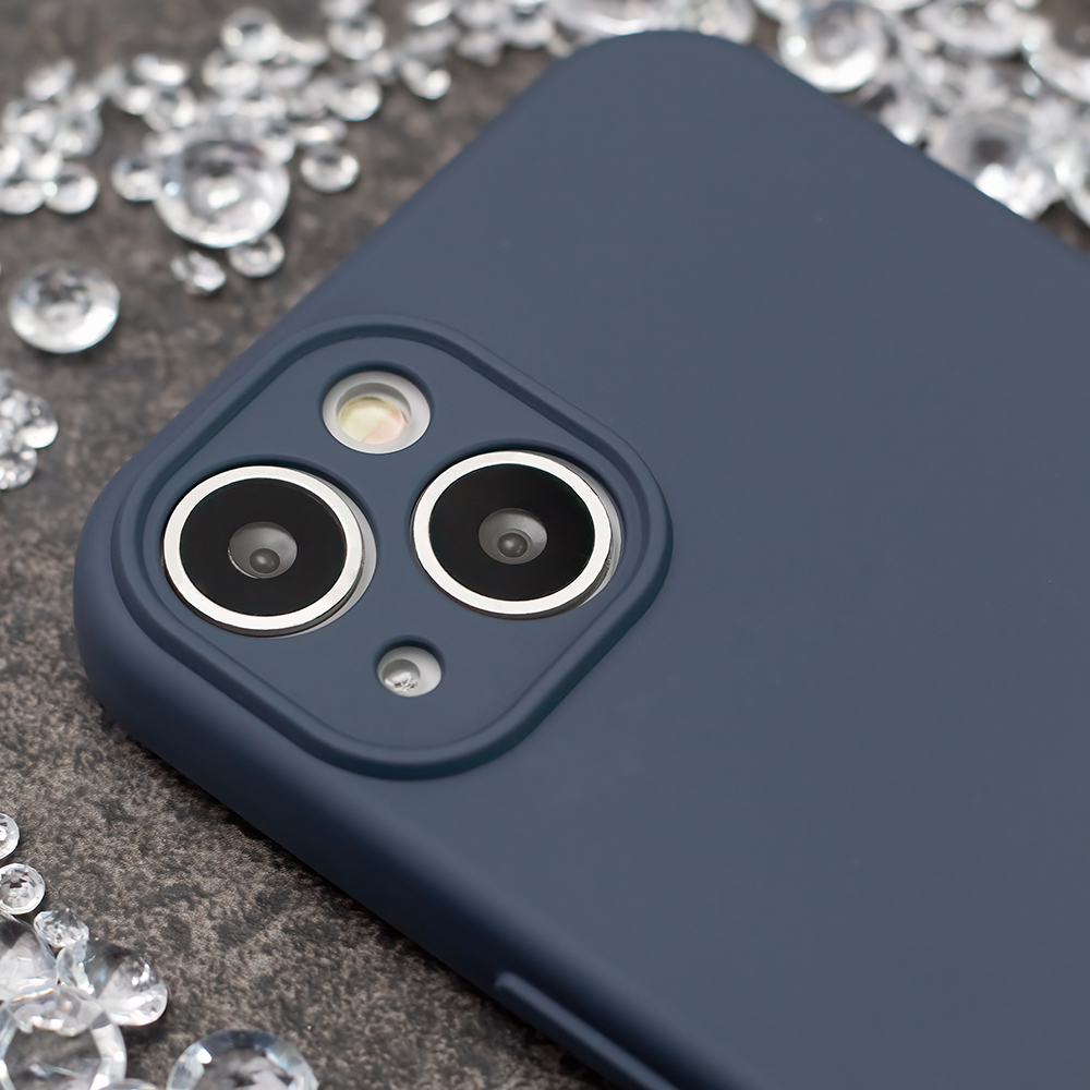 Xiaomi Redmi 15C 4G EU / 15C 5G EU (173.16 x 81.06 x 8.2 mm) sötétkék SZILIKON tok