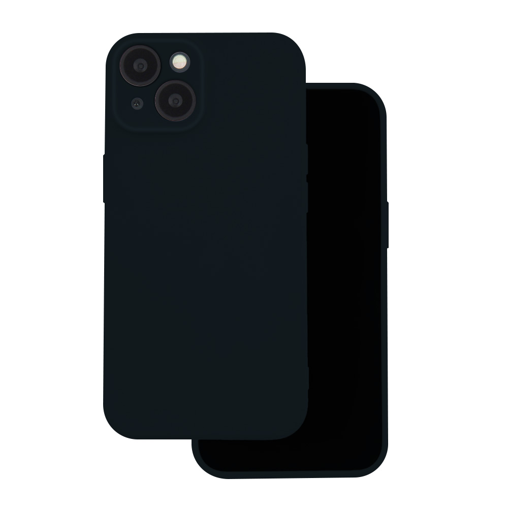 Honor X70 / X9d / Magic 8 Lite fekete SZILIKON tok