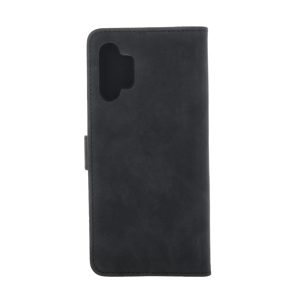Samsung Galaxy A16 4G / A16 5G Smart Velvet Mágneses fliptok fekete