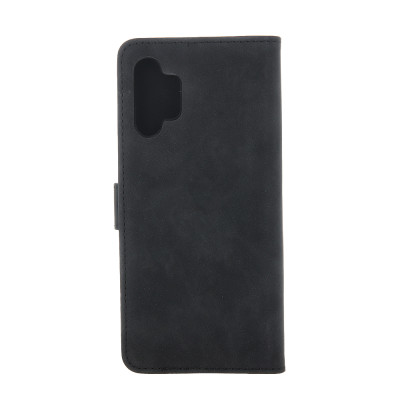 Samsung Galaxy A16 4G / A16 5G Smart Velvet Mágneses fliptok fekete