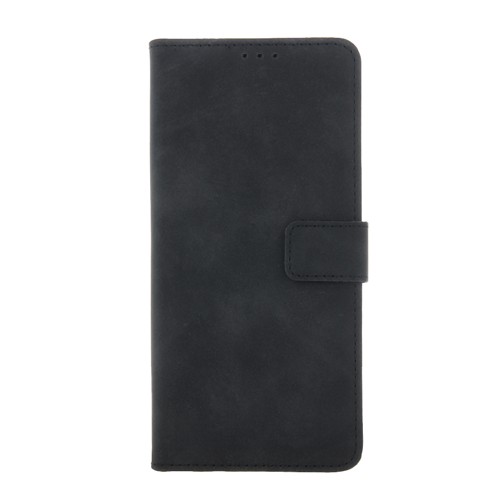 Samsung Galaxy A16 4G / A16 5G Smart Velvet Mágneses fliptok fekete