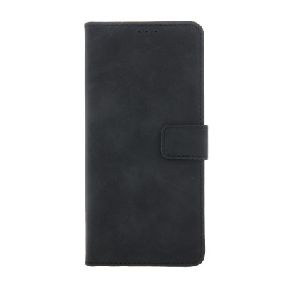 Samsung Galaxy A16 4G / A16 5G Smart Velvet Mágneses fliptok fekete