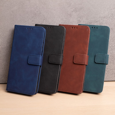 Samsung Galaxy A16 4G / A16 5G Smart Velvet Mágneses fliptok fekete