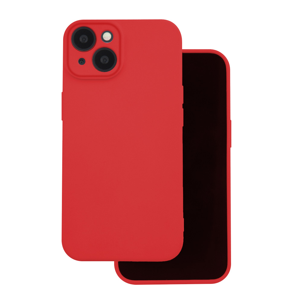 iPhone 17 Pro Max 6,3" / 18 Pro Max piros SZILIKON tok