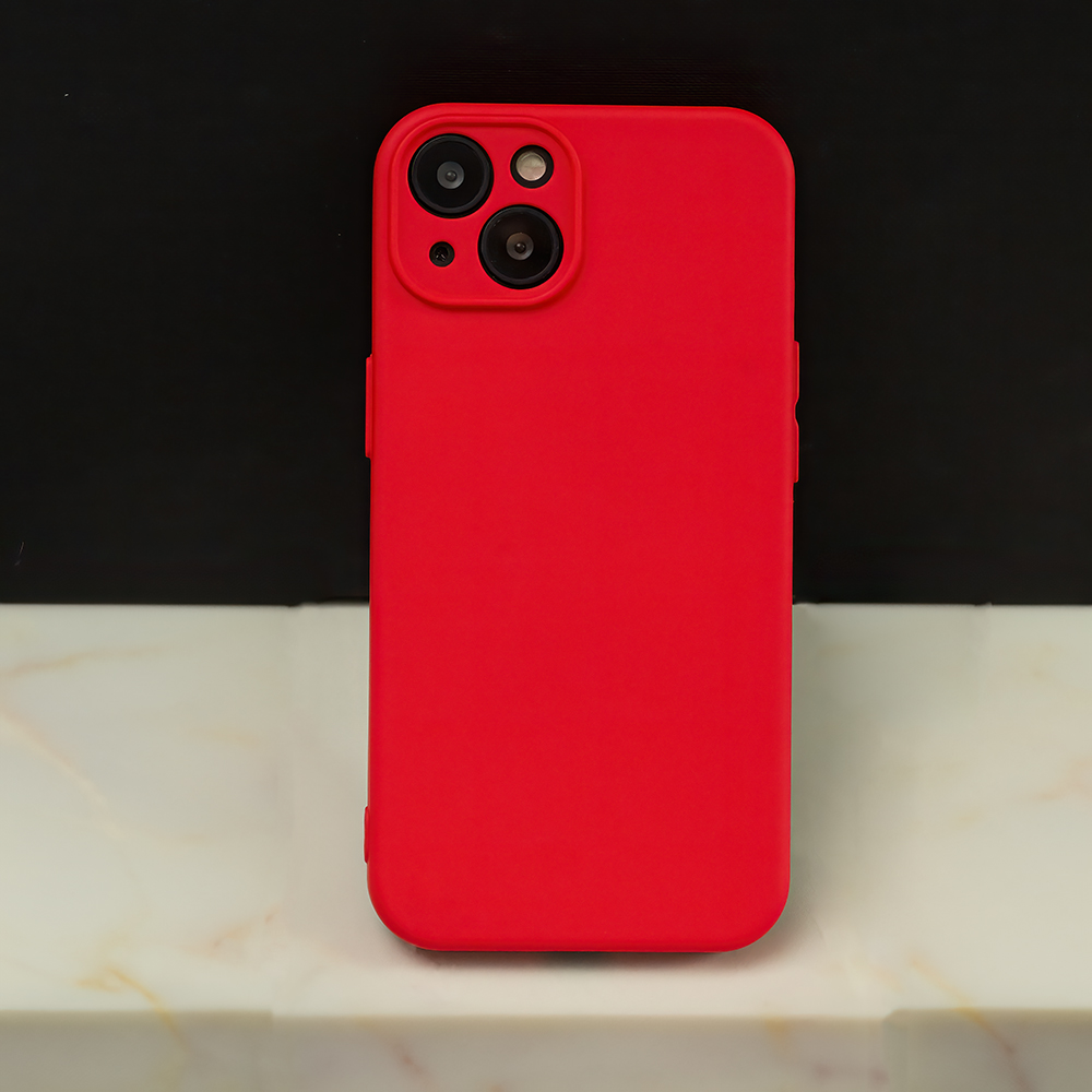 iPhone 17 piros SZILIKON tok