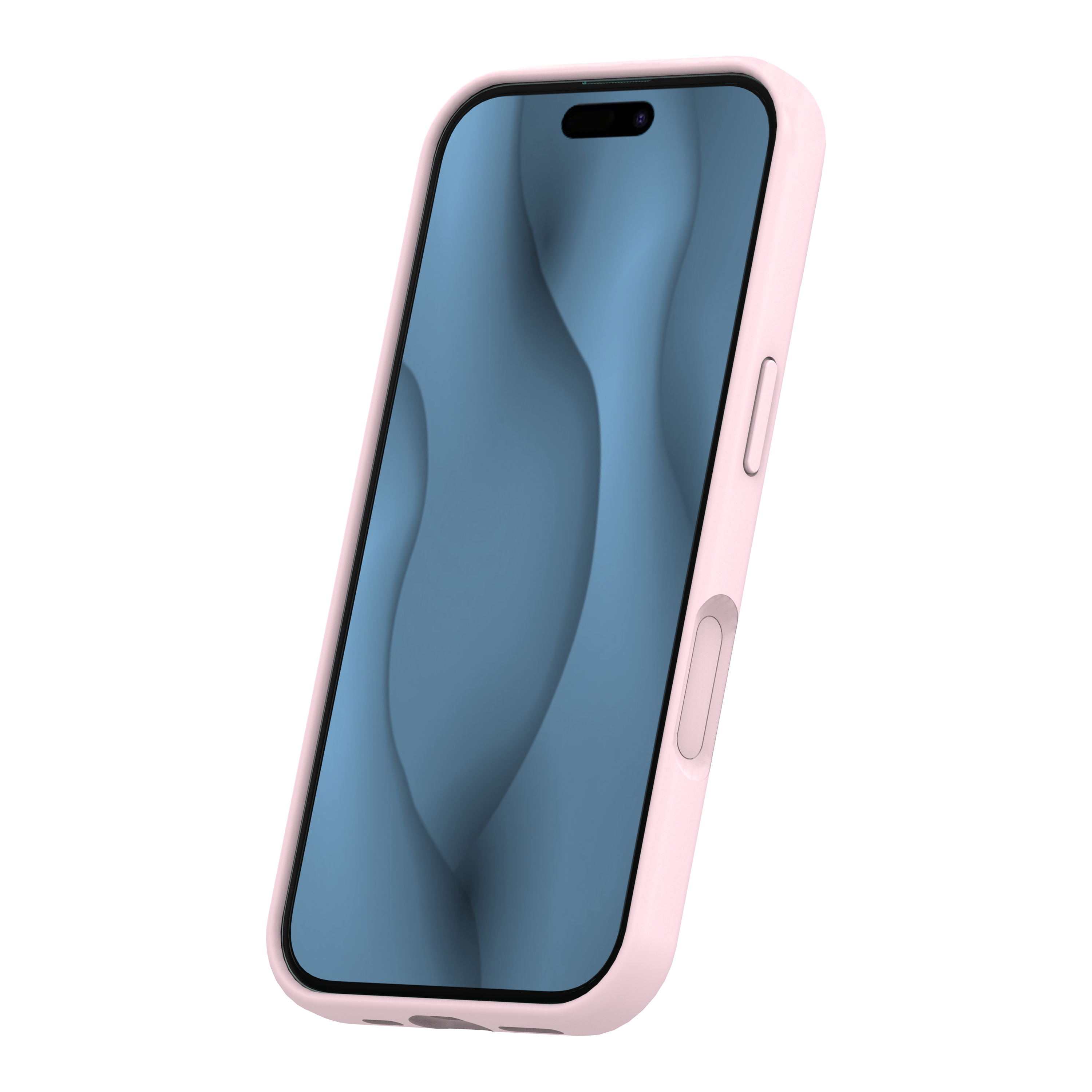iPhone 17  / 18 világos rózsaszín Thin Mag tok