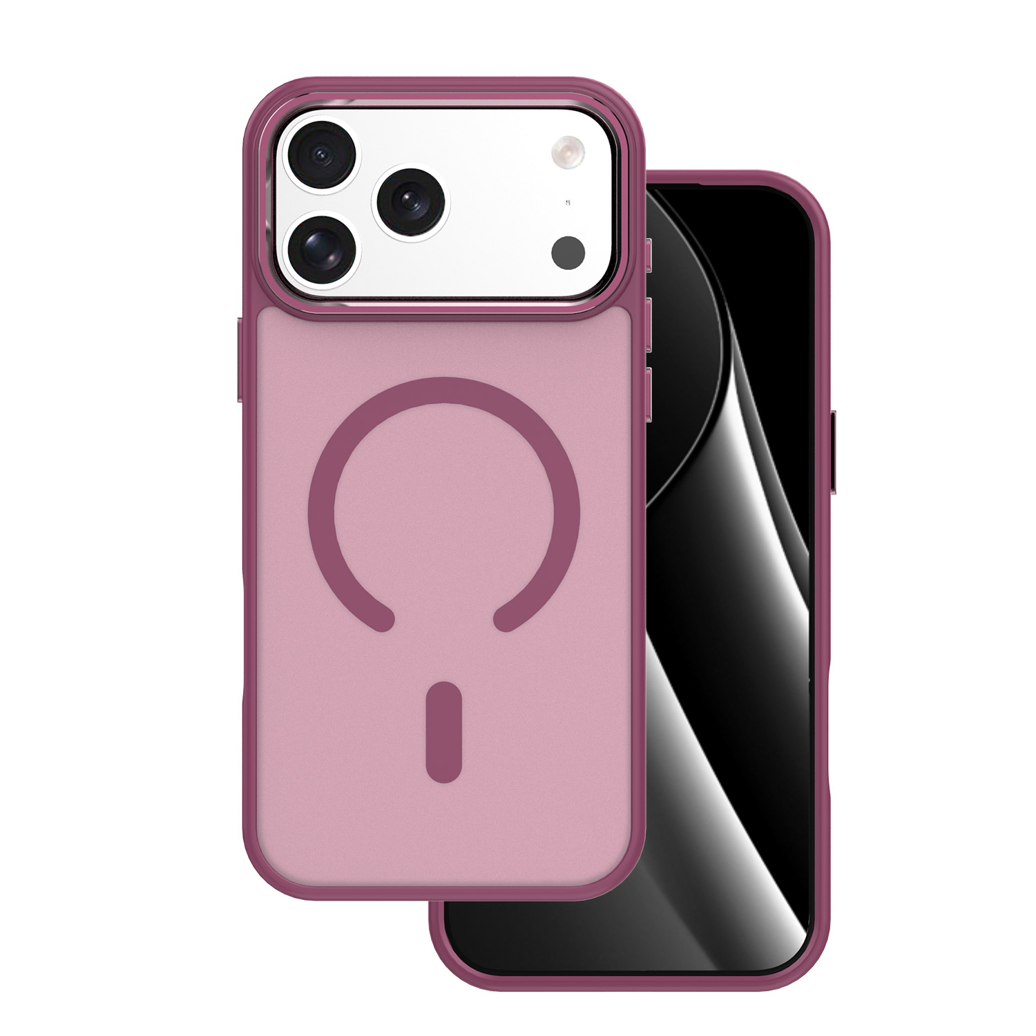 iPhone 17  / 18 piros Frozen Mag tok