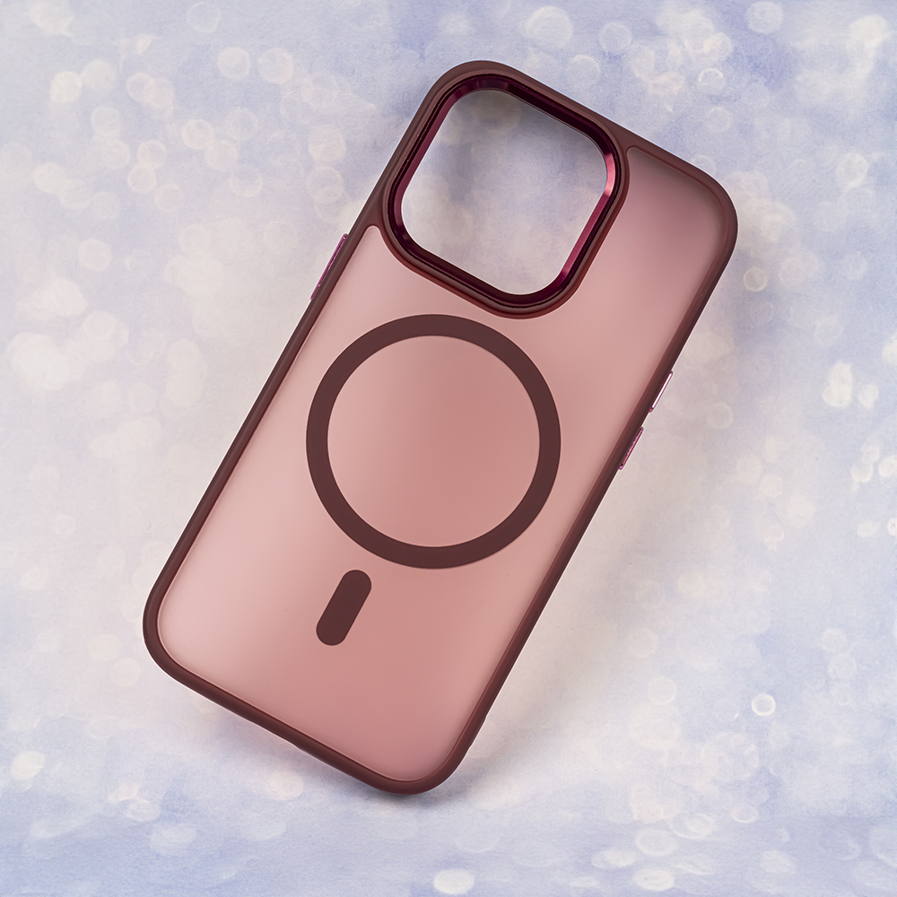 iPhone 17  / 18 piros Frozen Mag tok