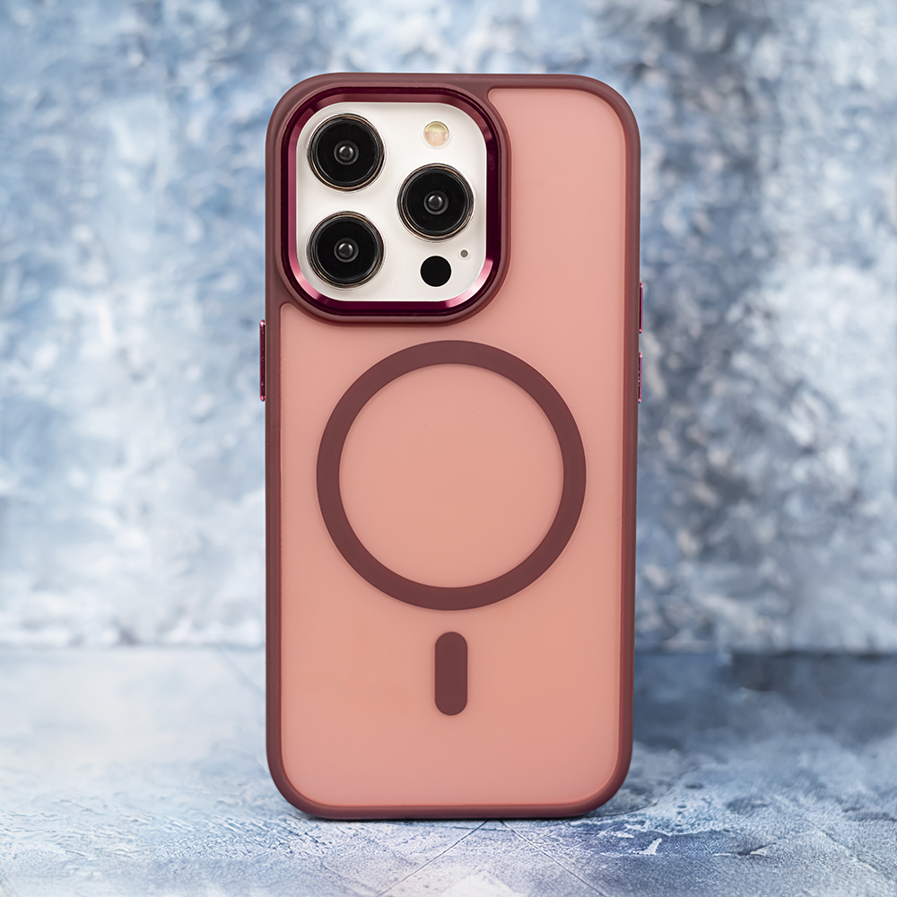 iPhone 17  / 18 piros Frozen Mag tok