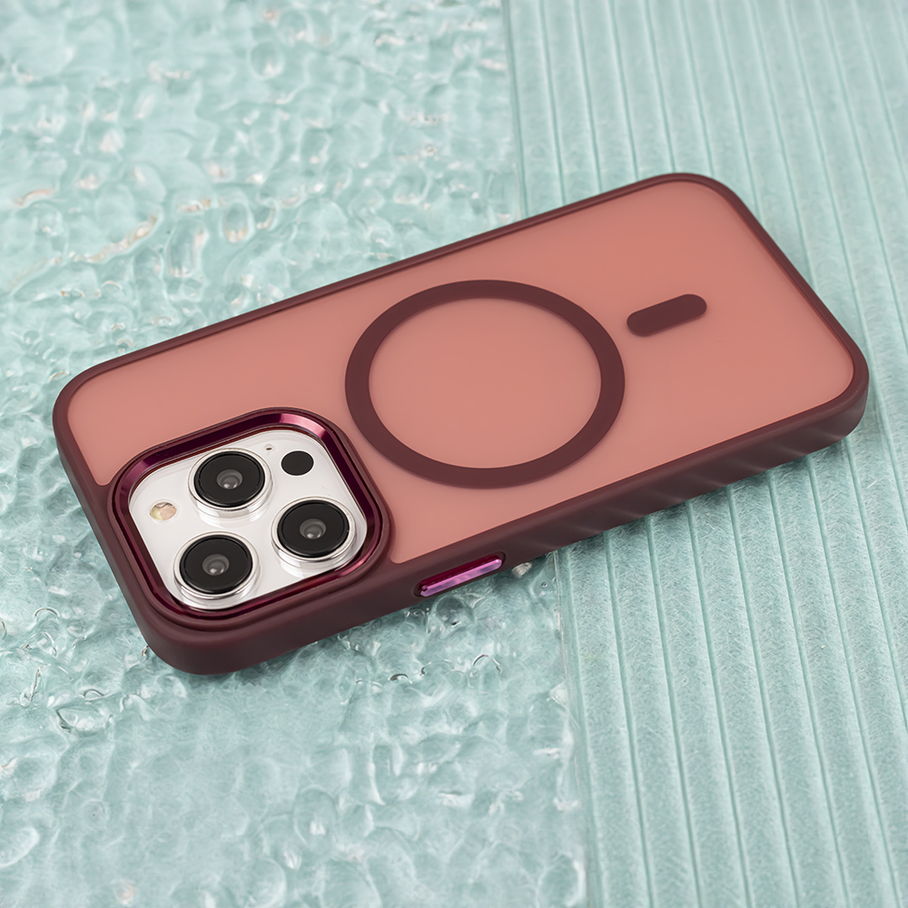 iPhone 17  / 18 piros Frozen Mag tok