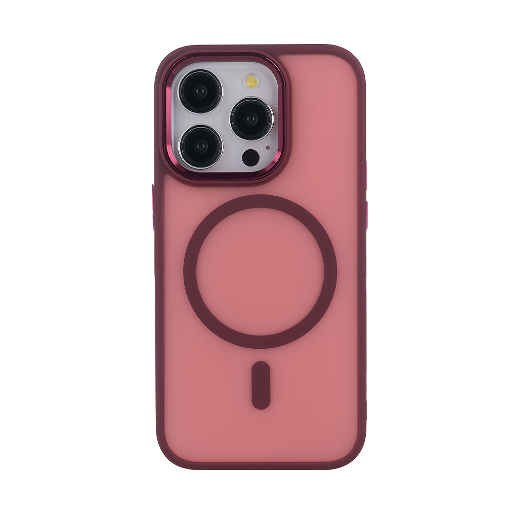 iPhone 17  / 18 piros Frozen Mag tok