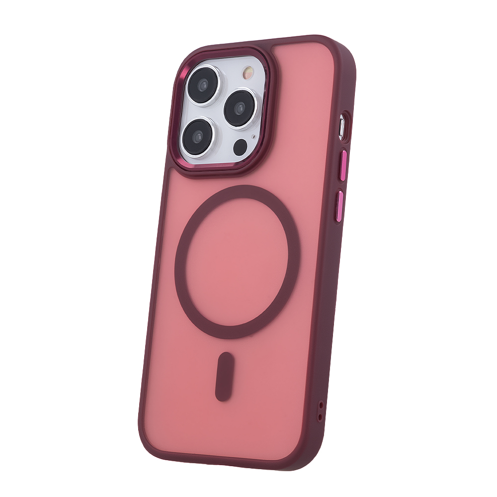 iPhone 17  / 18 piros Frozen Mag tok