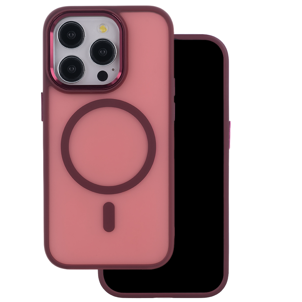 iPhone 17  / 18 piros Frozen Mag tok