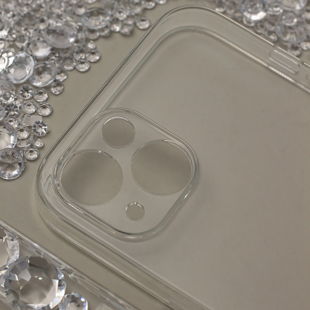 Honor 600 Átlátszó tok 2mm
