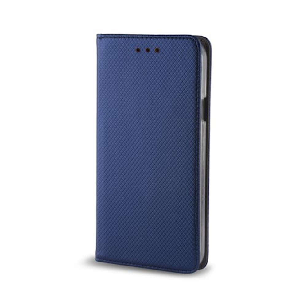 Honor 600 Lite sötétkék mágneses könyvtok SMART