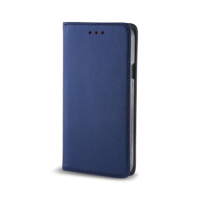 Honor 600 Lite sötétkék mágneses könyvtok SMART