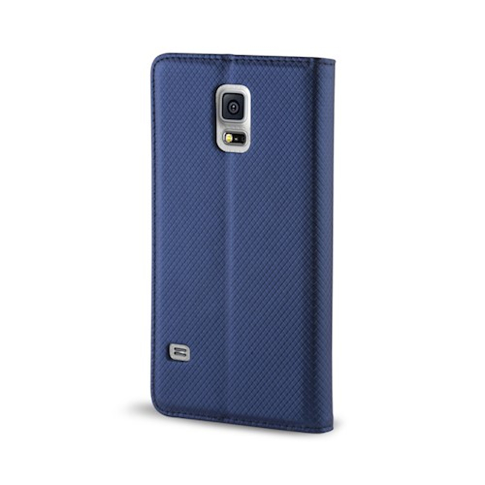 Honor 600 Lite sötétkék mágneses könyvtok SMART
